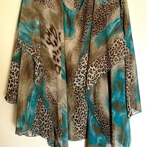 Very fun camisole and wavy top!!!!